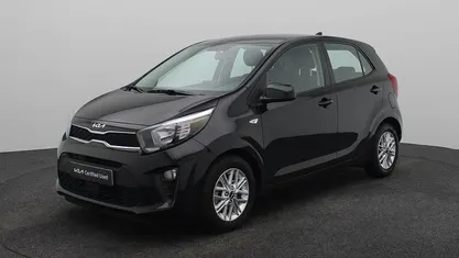 Occasion Kia Picanto 67 PK (49 kW) 2021 Zwart Hatchback