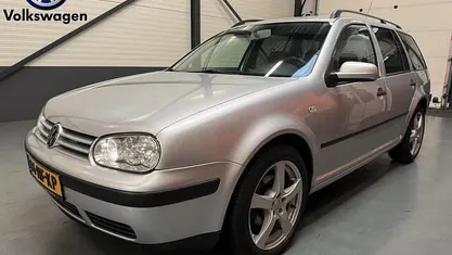 Grijs Occasion 2001 VW Golf IV Stationwagen | € 1.150 (Eerlijke prijs)