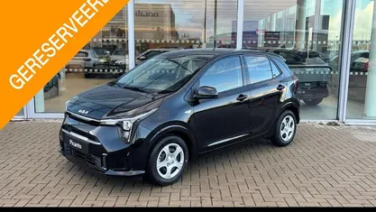 Occasion Kia Picanto 63 PK (46 kW) 2025 Zwart Hatchback