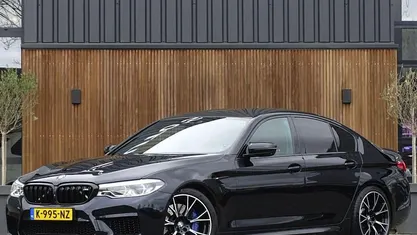 Occasion BMW M5 Competition Edition 628 PK (461 kW) 2018 Zwart Sedan