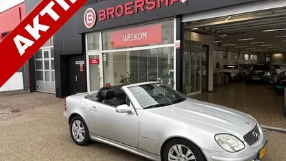 Gebruikt 2003 Mercedes SLK200 Edition Cabriolet | € 4.000 (Super prijs)
