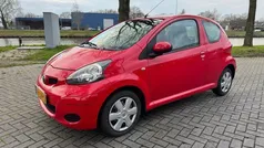 Rood Gebruikt 2010 Toyota Aygo Comfort Hatchback | € 1.750 (Eerlijke prijs)
