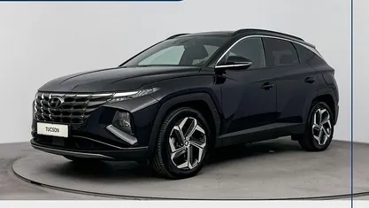 Phantom black pearl (pae) Gebruikt 2021 Hyundai Tucson Premium SUV | € 28.900 (Eerlijke prijs)