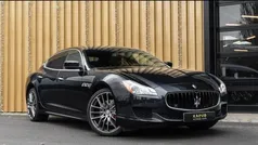 Zwart, metallic lak Gebruikt 2014 Maserati Quattroporte Sedan | € 44.950 (Eerlijke prijs)