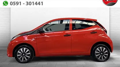 Gebruikt 2021 Toyota Aygo Hatchback | € 9.750 (Eerlijke prijs)