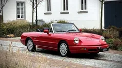 Rood Gebruikt 1988 Alfa Romeo Spider Cabriolet | € 16.795