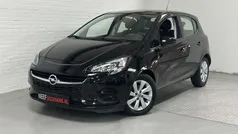 Zwart Gebruikt 2017 Opel Corsa Hatchback | € 7.499 (Goede deal)