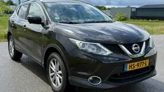 Zwart Gebruikt 2015 Nissan Qashqai SUV | € 8.945 (Eerlijke prijs)