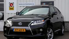 Zwart Gebruikt 2015 Lexus RX450h SUV | € 27.900 (Eerlijke prijs)