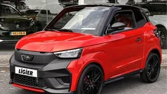 Rood Nieuw 2025 Ligier JS50 Hatchback | € 22.549 (Eerlijke prijs)