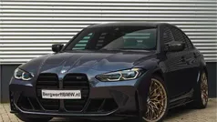 Blauw Gebruikt 2021 BMW M3 Competition Edition Sedan | € 86.875 (Eerlijke prijs)