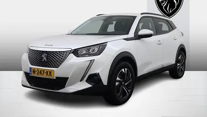Occasion Peugeot e-2008 Allure 100 kW (136 PK) 2021 Wit SUV