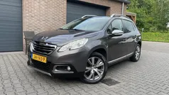 Grijs Gebruikt 2016 Peugeot 2008 Allure SUV | € 8.999 (Super prijs)