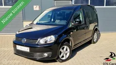 Zwart Gebruikt 2011 VW Caddy Highline MPV | € 10.490 (Eerlijke prijs)