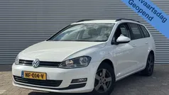 Wit Gebruikt 2014 VW Golf VII Trendline Stationwagen | € 8.148 (Super prijs)