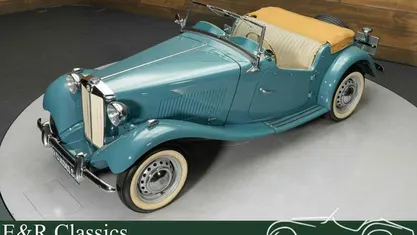 Occasion MG TD 54 PK (39 kW) 1953 Cabriolet