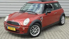 Rood Gebruikt 2005 Mini ONE Hatchback | € 1.795 (Eerlijke prijs)