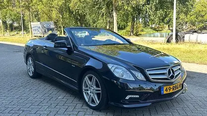 Occasion Mercedes E200 Avantgarde 184 PK (135 kW) 2011 Cabriolet