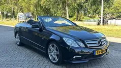 Zwart Gebruikt 2011 Mercedes E200 Avantgarde Cabriolet | € 14.495 (Eerlijke prijs)