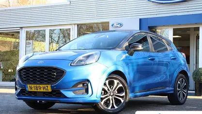 Blauw Gebruikt 2021 Ford Puma ST-Line X SUV | € 21.895 (Eerlijke prijs)