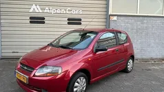 Rood Gebruikt 2005 Chevrolet Kalos Hatchback | € 1.150 (Eerlijke prijs)