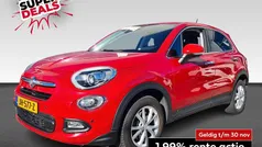 Rood Gebruikt 2016 Fiat 500X Lounge SUV | € 11.930 (Goede deal)