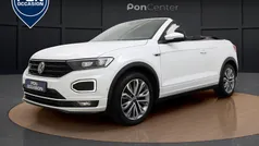 Wit Gebruikt 2021 VW T-Roc Cabriolet R-line Cabriolet | € 29.950 (Eerlijke prijs)