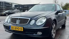 Zwart Gebruikt 2004 Mercedes E320 Avantgarde Sedan | € 2.950 (Super prijs)