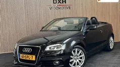 Zwart Gebruikt 2011 Audi A3 Cabriolet S-Line Cabriolet | € 8.440 (Goede deal)