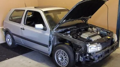 Grijs Gebruikt 1992 VW Golf III Hatchback | € 7.950