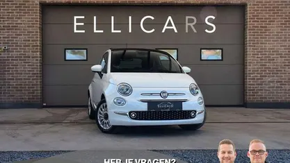 Occasion Fiat 500 Red 2023 Wit Sedan