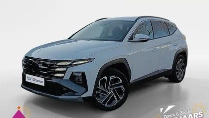 Atlas white (saw) Gebruikt 2025 Hyundai Tucson Premium SUV | € 39.940 (Eerlijke prijs)