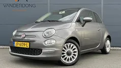 Grijs Gebruikt 2016 Fiat 500 Lounge Hatchback | € 7.945 (Eerlijke prijs)