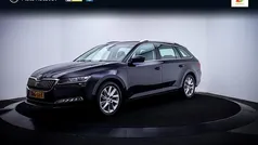Zwart Gebruikt 2021 Skoda Superb Business Line Stationwagen | € 25.750 (Eerlijke prijs)