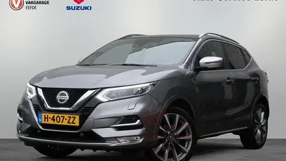 Grijs (metallic) Gebruikt 2019 Nissan Qashqai 360º SUV | € 17.399 (Goede deal)