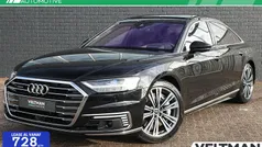 Zwart Gebruikt 2021 Audi A8 Comfort Sedan | € 54.945 (Super prijs)