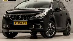 Zwart Gebruikt 2016 Peugeot 2008 Allure SUV | € 9.445 (Eerlijke prijs)