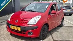 Rood Gebruikt 2010 Nissan Pixo Acenta Hatchback | € 2.999 (Eerlijke prijs)