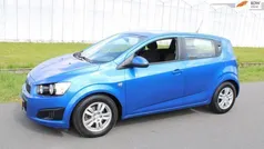 Blauw Gebruikt 2012 Chevrolet Aveo LT Hatchback | € 2.950 (Eerlijke prijs)