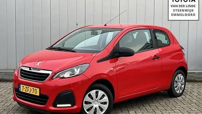 Occasion Peugeot 108 Access 69 PK (50 kW) 2015 Rood Hatchback