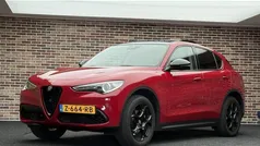 Rood Gebruikt 2018 Alfa Romeo Stelvio Super SUV | € 27.950 (Super prijs)