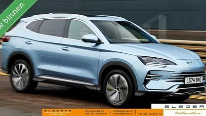 Blauw Nieuw 2025 BYD Seal U Boost SUV | € 36.750 (Goede deal)