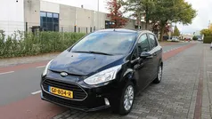 Zwart Gebruikt 2015 Ford B-MAX Titanium MPV | € 7.690 (Eerlijke prijs)