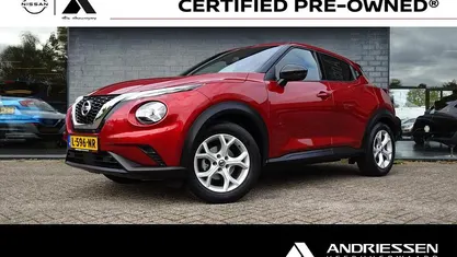 Rood Gebruikt 2021 Nissan Juke N-Connecta SUV | € 18.245 (Eerlijke prijs)