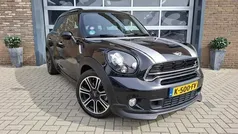 Zwart Gebruikt 2016 Mini John Cooper Works Countryman Chili SUV | € 14.350 (Super prijs)