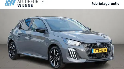 Grijs Occasion 2025 Peugeot 208 Allure Hatchback | € 22.440 (Goede deal)