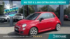 Rood Gebruikt 2015 Fiat 500S Hatchback | € 8.540 (Eerlijke prijs)