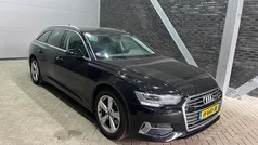 Zwart Gebruikt 2019 Audi A6 Design Stationwagen | € 30.900 (Super prijs)