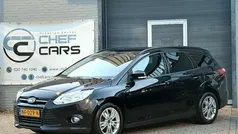 Zwart Gebruikt 2012 Ford Focus Stationwagen | € 5.395 (Eerlijke prijs)