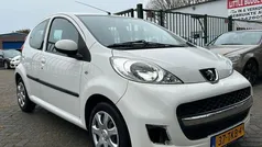 Wit Gebruikt 2012 Peugeot 107 Hatchback | € 4.999 (Goede deal)